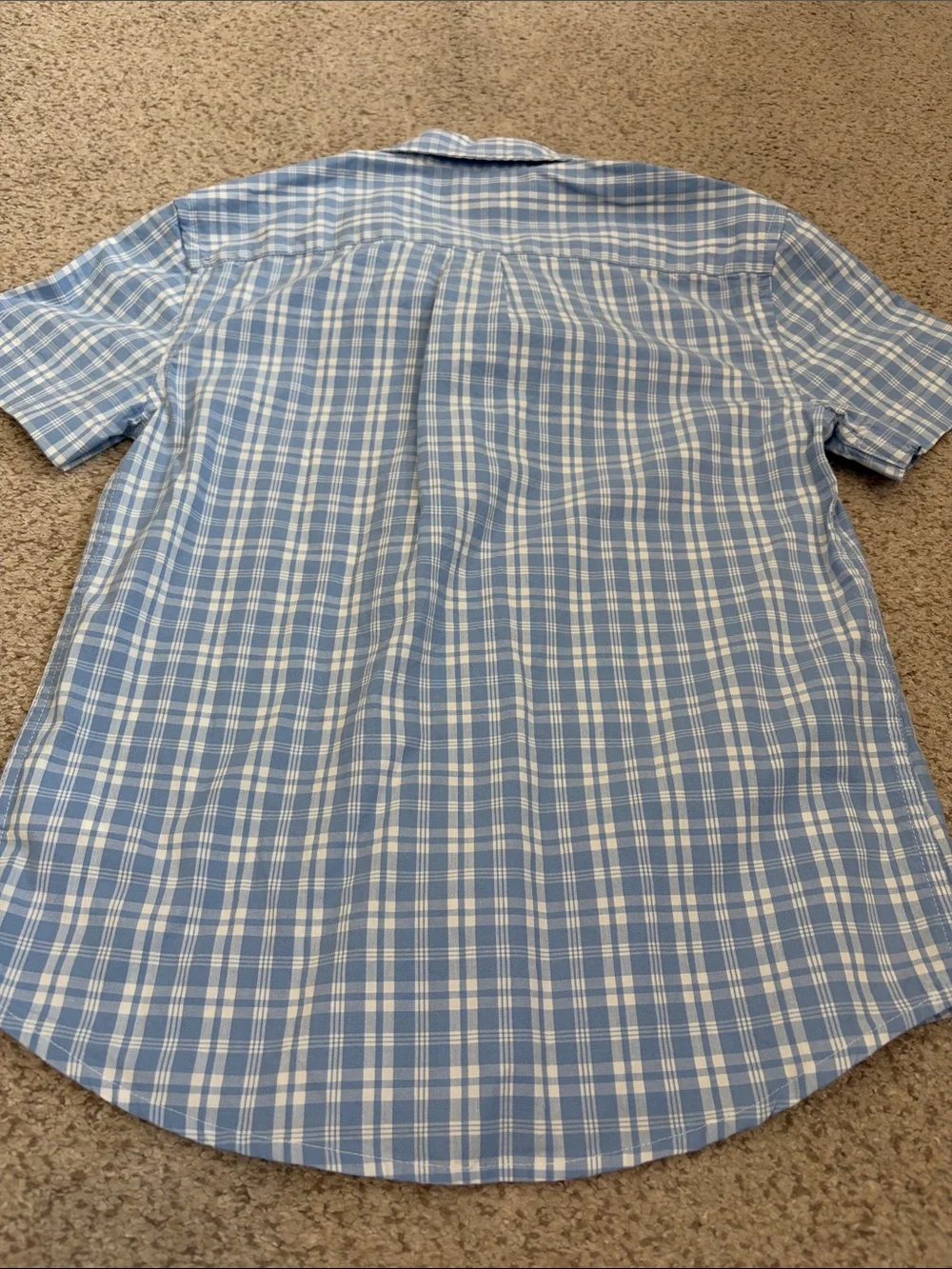 NWT J. Crew crew cuts, button-down plaid shirt, 8